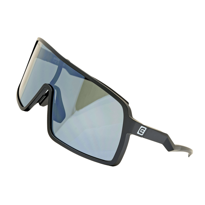 Forza (Black/Silver Anti-Reflective, Mirrored, Oleo-phobic Lens