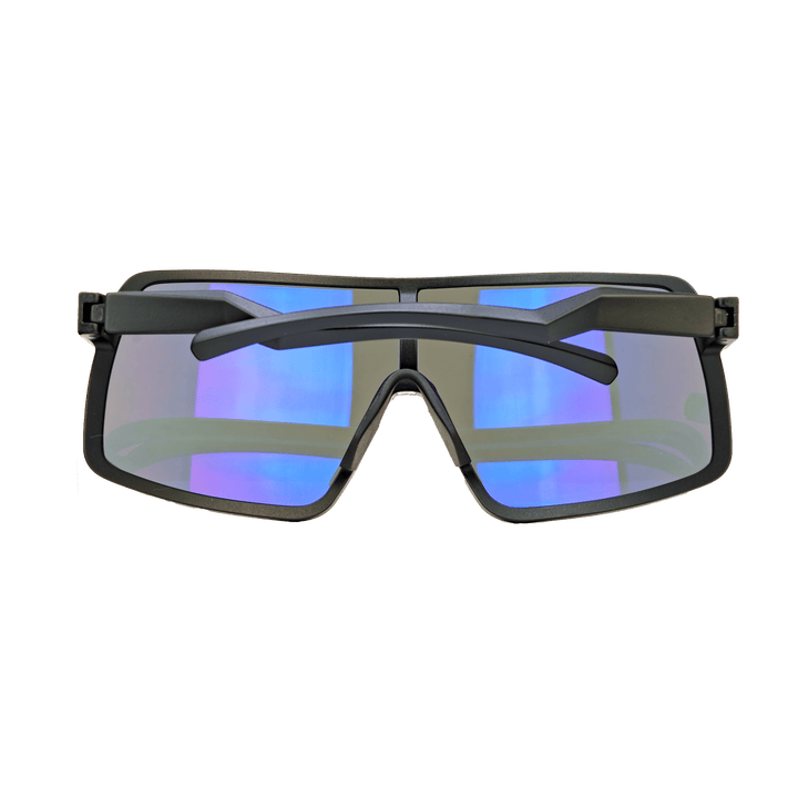 Forza (Black/Silver Anti-Reflective, Mirrored, Oleo-phobic Lens