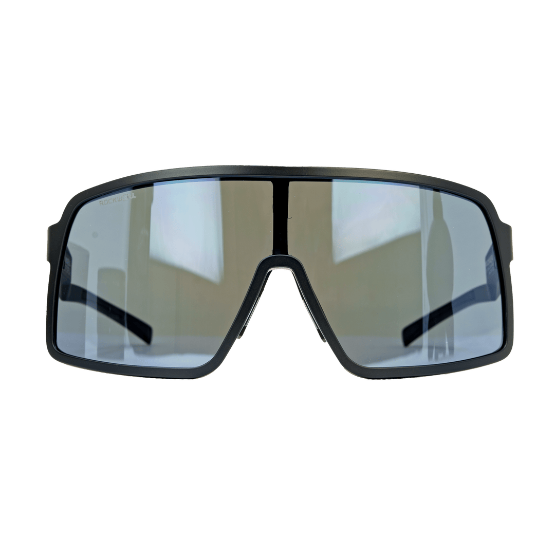 Forza (Black/Silver Anti-Reflective, Mirrored, Oleo-phobic Lens