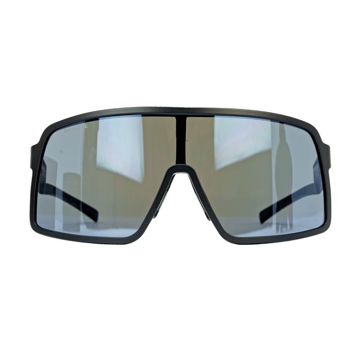Forza (Black/Silver Anti-Reflective, Mirrored, Oleo-phobic Lens