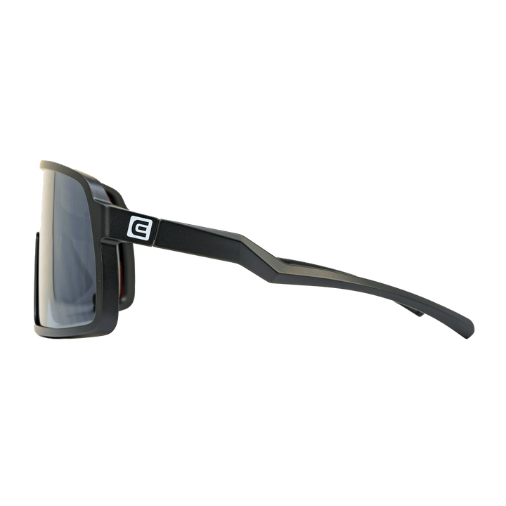 Forza (Black/Silver Anti-Reflective, Mirrored, Oleo-phobic Lens