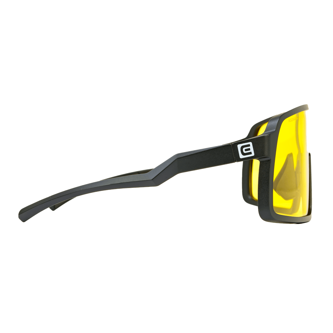 Forza (Black/Yellow) Anti-Reflective, Oleo-phobic Lens