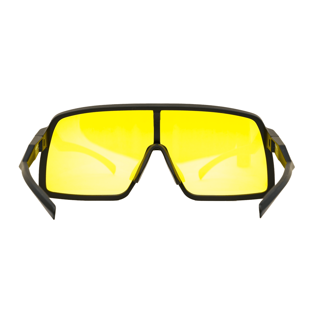 Forza (Black/Yellow) Anti-Reflective, Oleo-phobic Lens