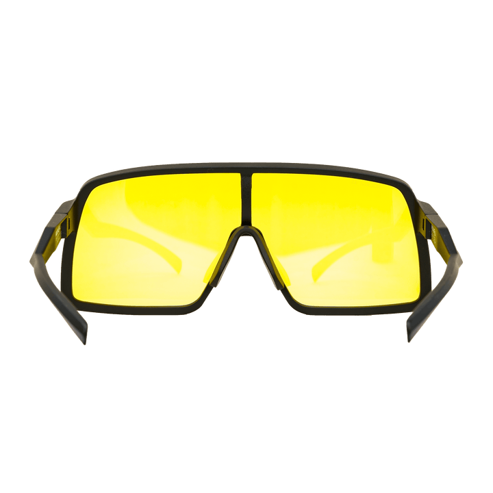 Forza (Black/Yellow) Anti-Reflective, Oleo-phobic Lens