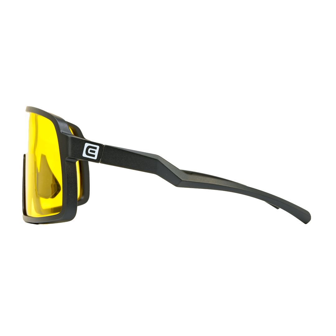 Forza (Black/Yellow) Anti-Reflective, Oleo-phobic Lens