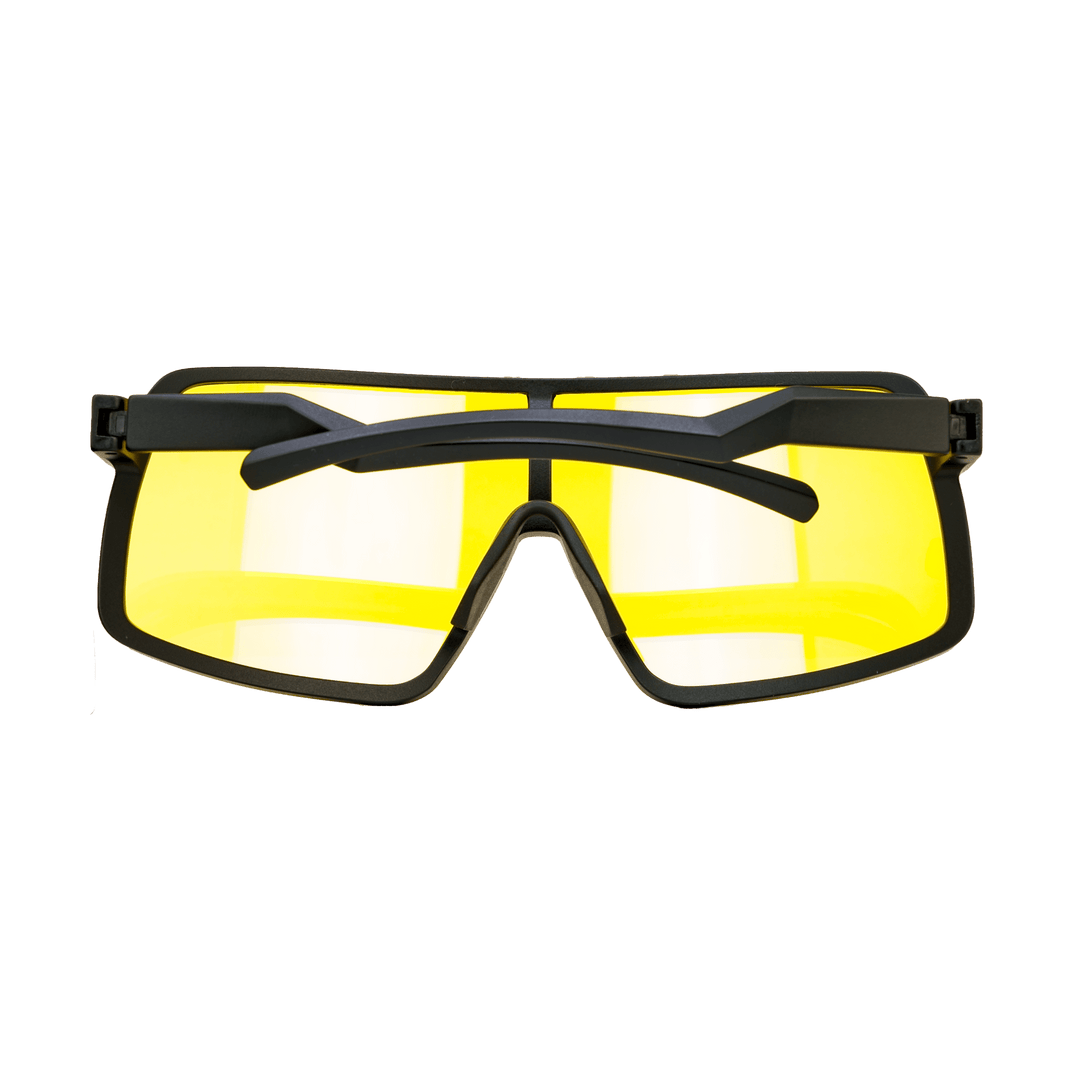 Forza (Black/Yellow) Anti-Reflective, Oleo-phobic Lens
