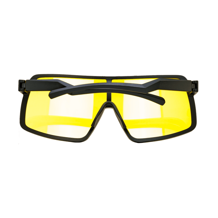 Forza (Black/Yellow) Anti-Reflective, Oleo-phobic Lens