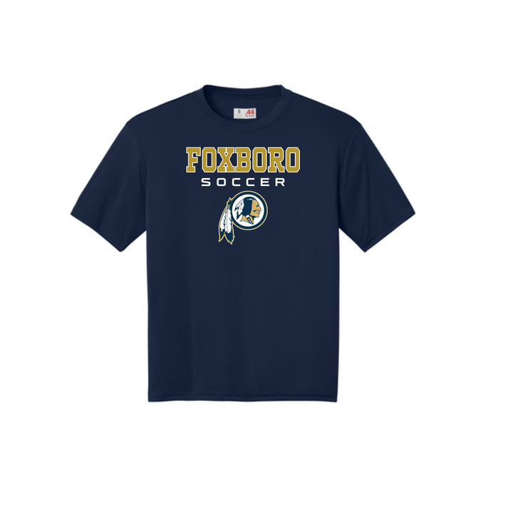 Foxboro Boys Soccer - A4 Performance Tee (A4N3142)