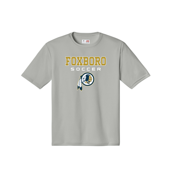 Foxboro Boys Soccer - A4 Performance Tee (A4N3142)