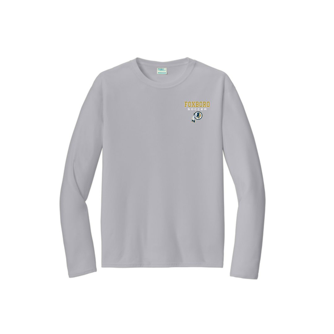 Foxboro Boys Soccer - Long Sleeve Performance Tee (PC380LS)