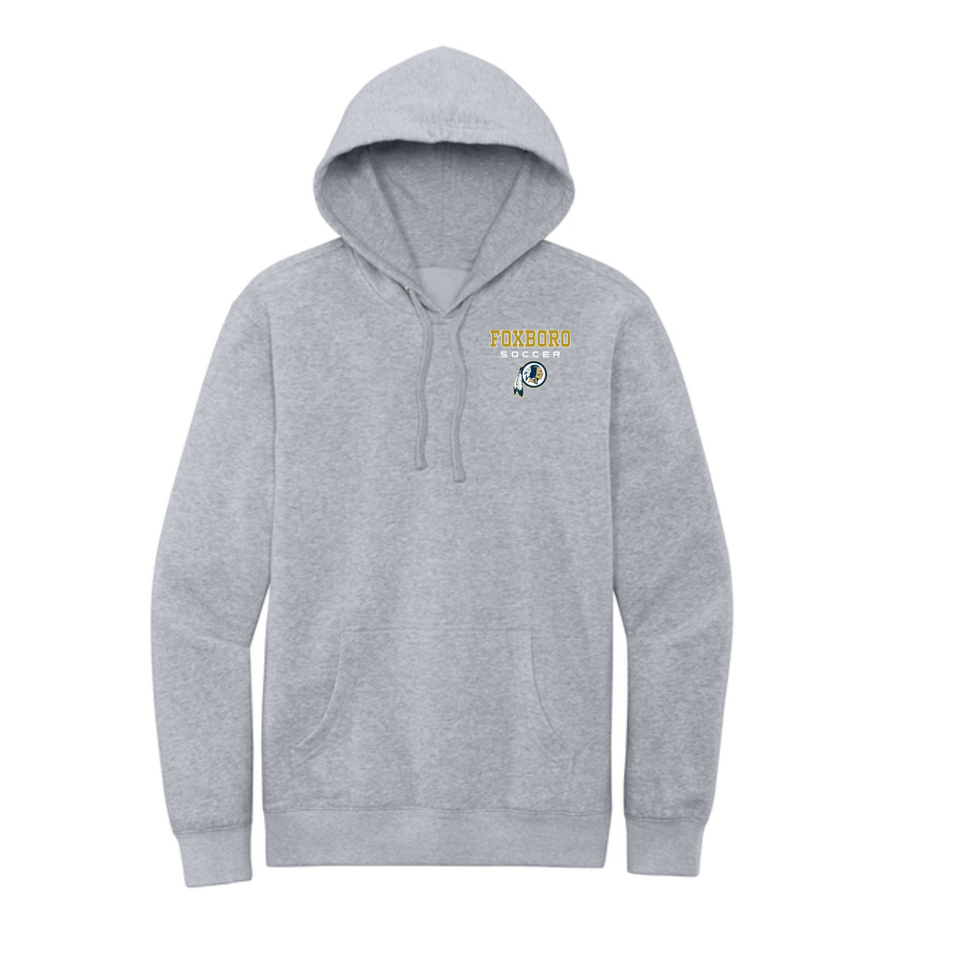 Sudadera con capucha unisex de polar VIT de Hock Cheer (DT6100)