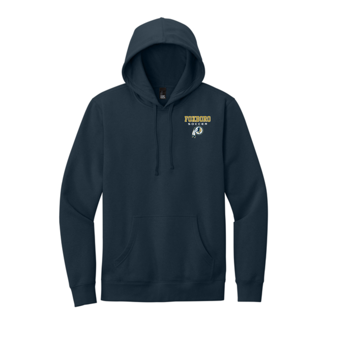 Sudadera con capucha unisex de polar VIT de Hock Cheer (DT6100)