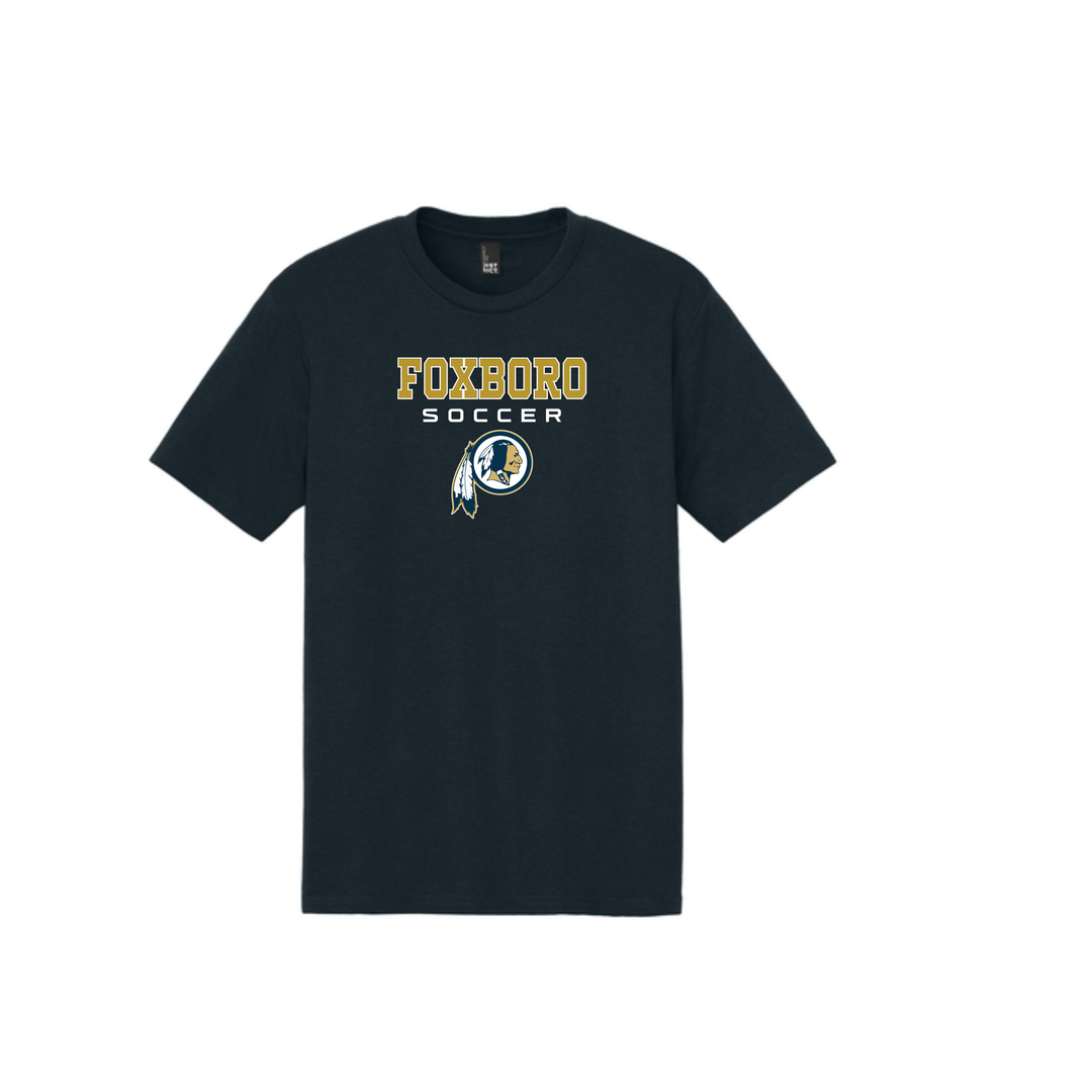Camiseta unisex de fútbol Foxboro para niños - Triángulo perfecto para adultos (DM130)