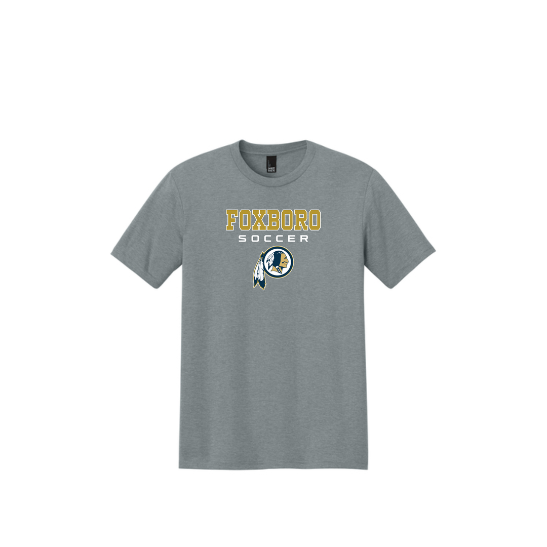 Camiseta unisex de fútbol Foxboro para niños - Triángulo perfecto para adultos (DM130)