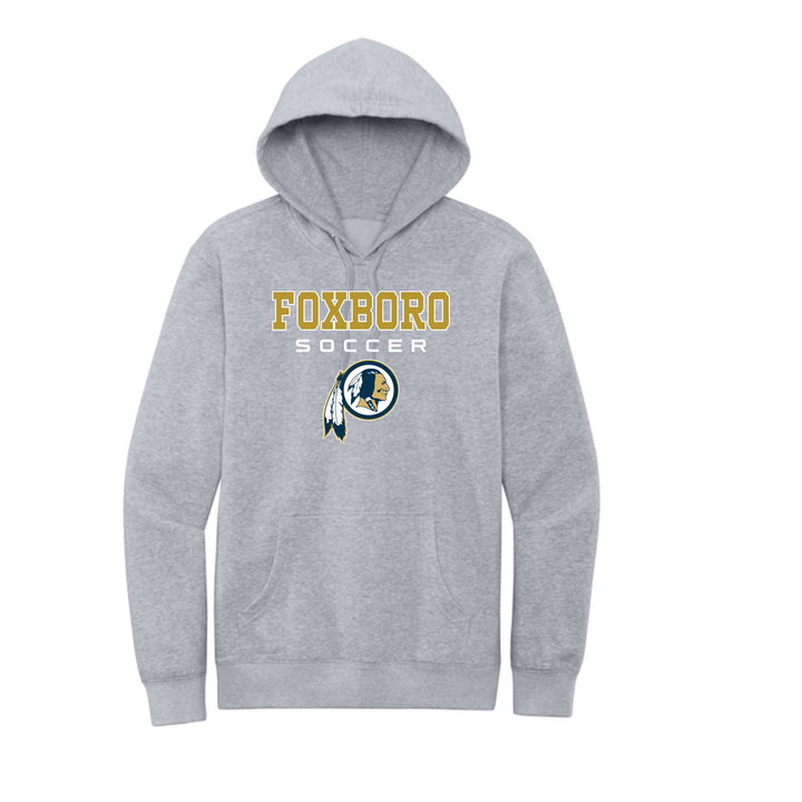 Foxboro Boys Soccer - Unisex Adult Fleece Hoodie (DT6100)