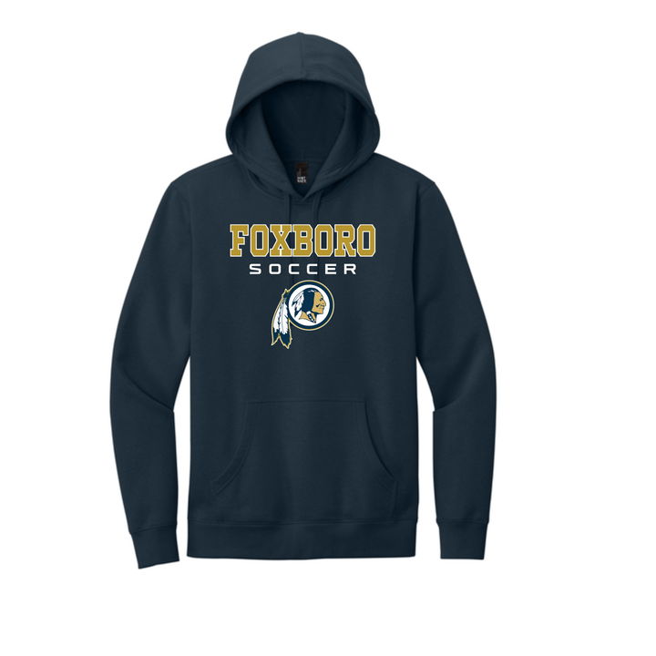Foxboro Boys Soccer - Unisex Adult Fleece Hoodie (DT6100)