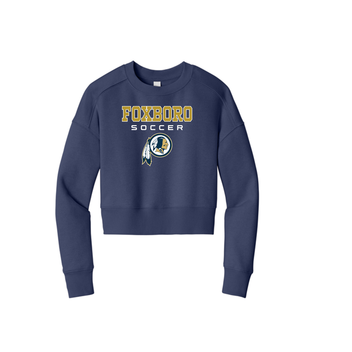 Camiseta corta de polar Foxboro Boys Soccer para mujer (DT1105) 