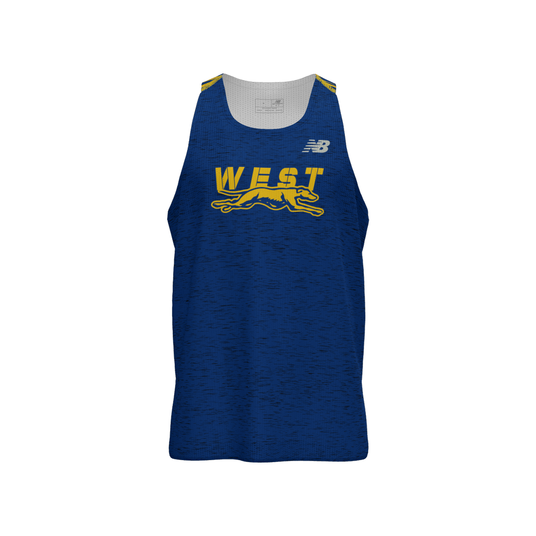 Downingtown West XC and T&F - Achieve Singlet Men's (TFMT982)