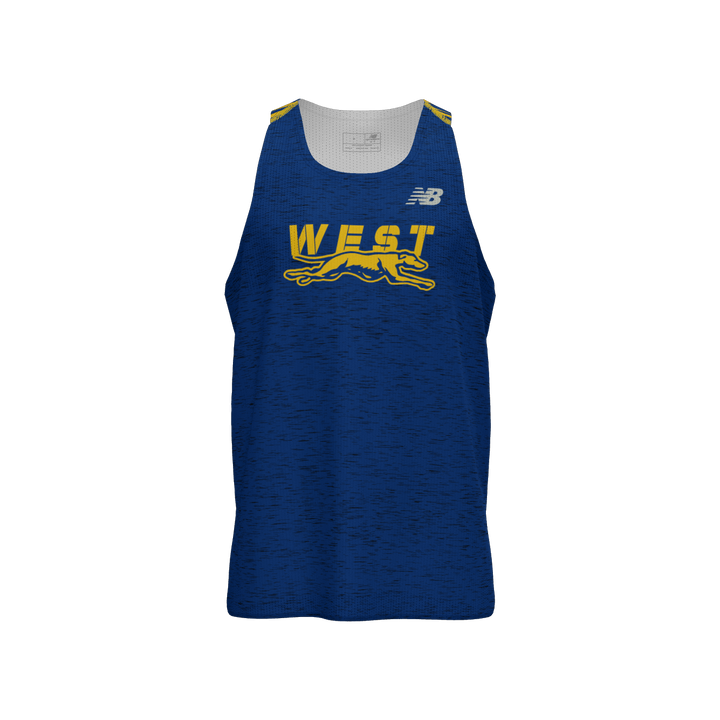 Downingtown West XC and T&F - Achieve Singlet Men's (TFMT982)