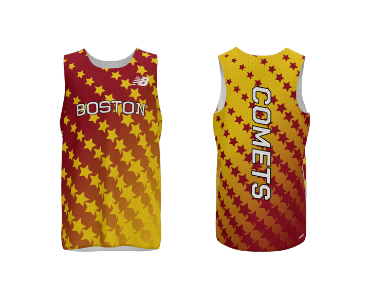 Boston Comets - Achieve Singlet Youth (TFYT982)