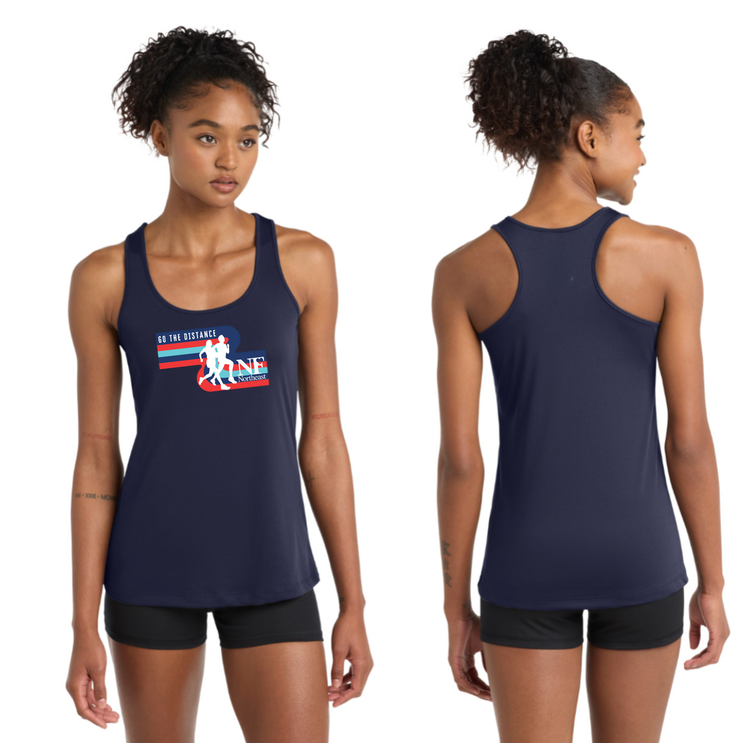 Impact Running Club - Camiseta de tirantes para competición masculina (ST356)