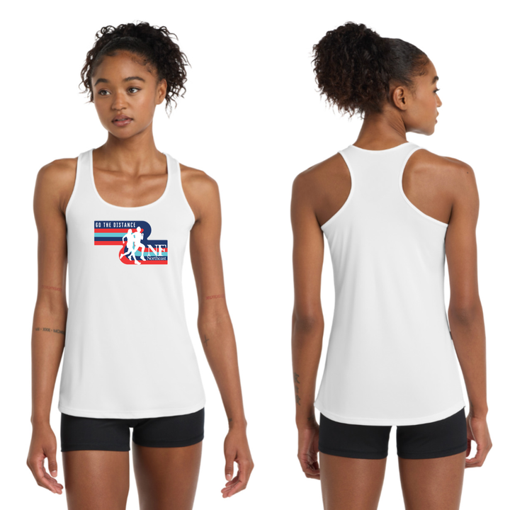 Impact Running Club - Camiseta de tirantes para competición masculina (ST356)