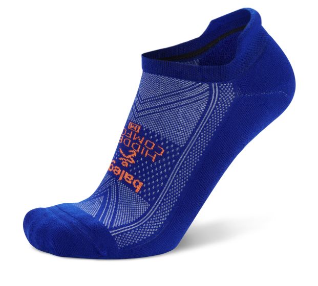 Balega Hidden Comfort No Show Tab Socks - Neon Blue  (8025-0681)