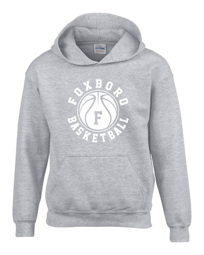 Sudadera con capucha juvenil Gildan de baloncesto de Foxboro (G185B)