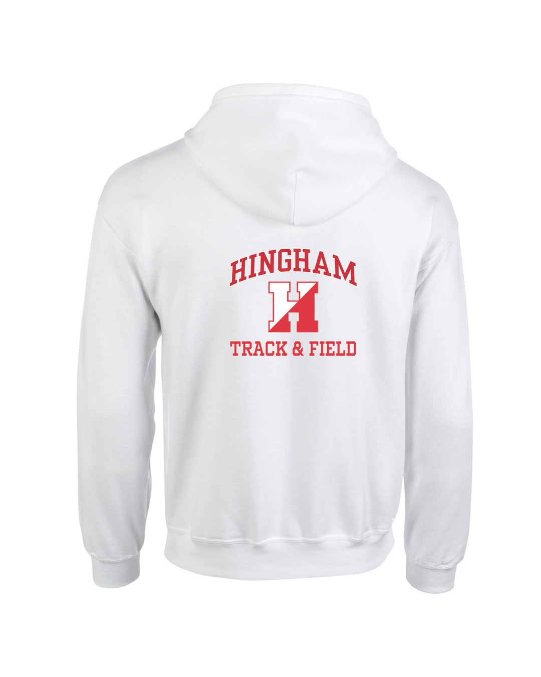 Hingham Winter Track - Gildan Full Hooded Sweatshirt (G186)