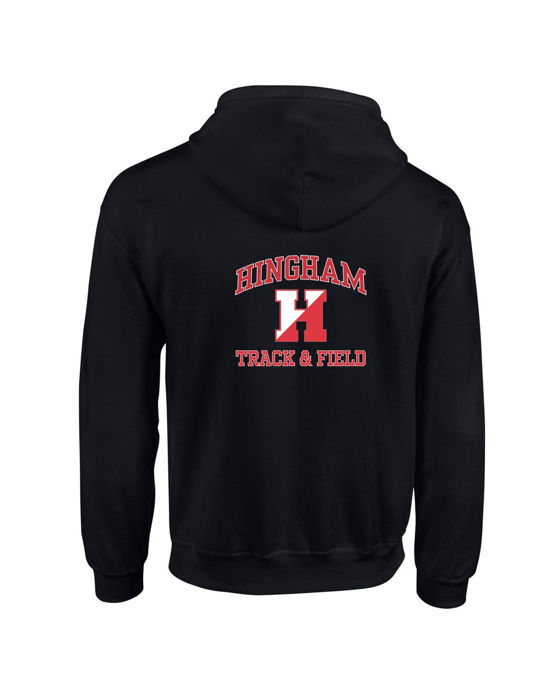 Hingham Winter Track - Gildan Full Hooded Sweatshirt (G186)