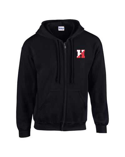 Sudadera con capucha completa Gildan Winter Track de Hingham (G186)