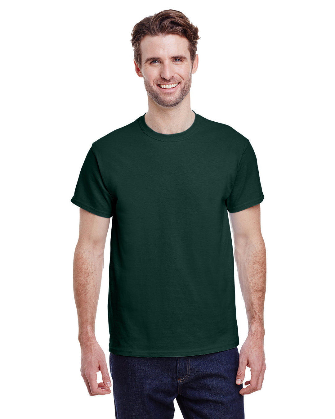 Camiseta de algodón ultrafino para adultos de Gildan (G200)