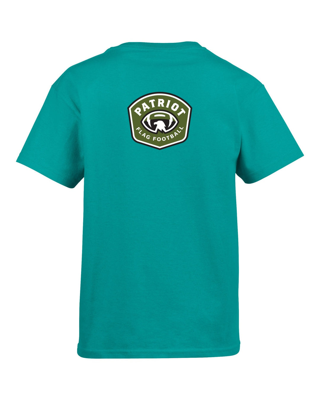 Flag Football Dolphins Gildan Youth Ultra Cotton® T-Shirt (G200B)