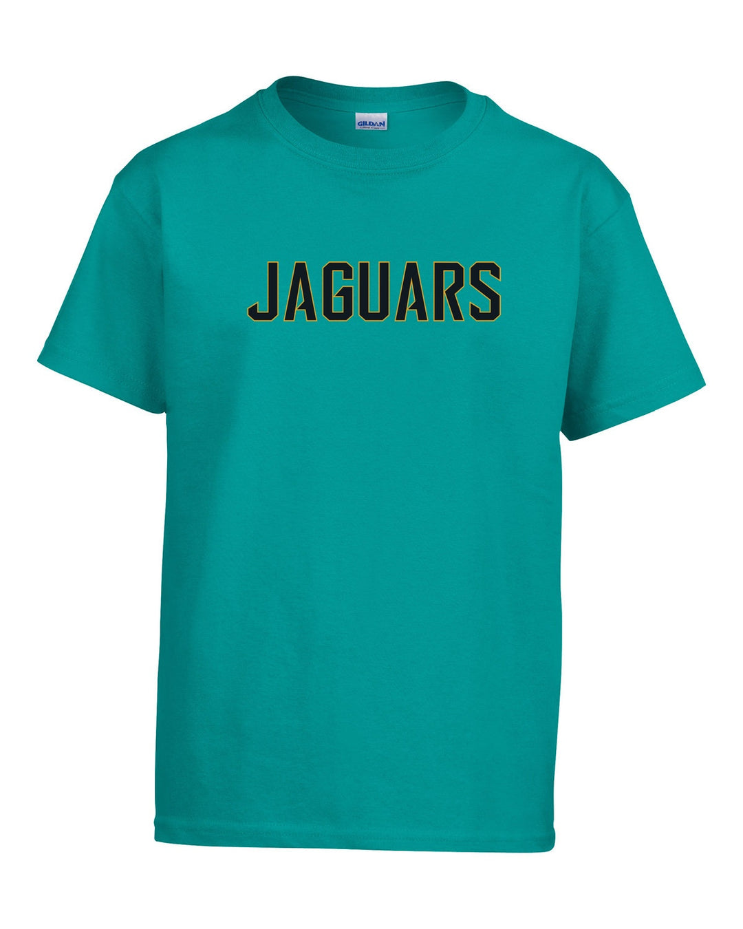 Flag Football Jaguars Gildan Youth Ultra Cotton® T-Shirt (G200B)