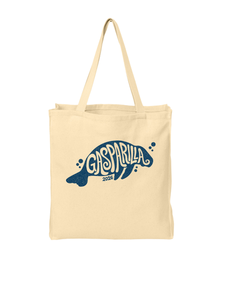 Gasparilla 2026- Over-the-Shoulder Tote Bag (B110)