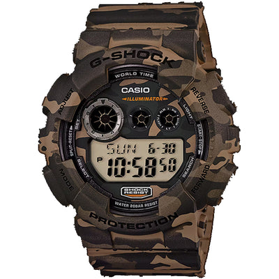Casio Men's G-Shock GD-120 Series