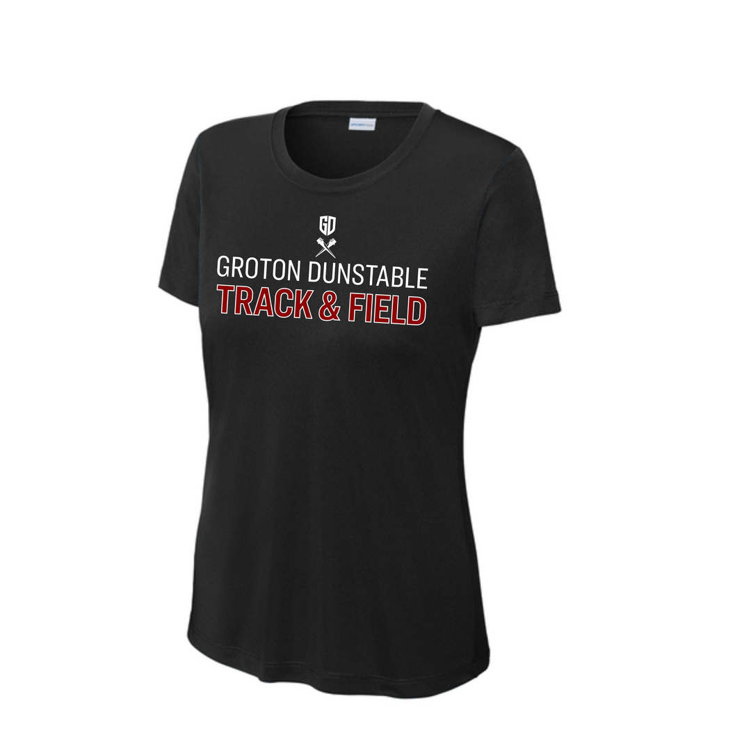 Groton Dunstable Track & Field - Women's Performance Tee (LST350)