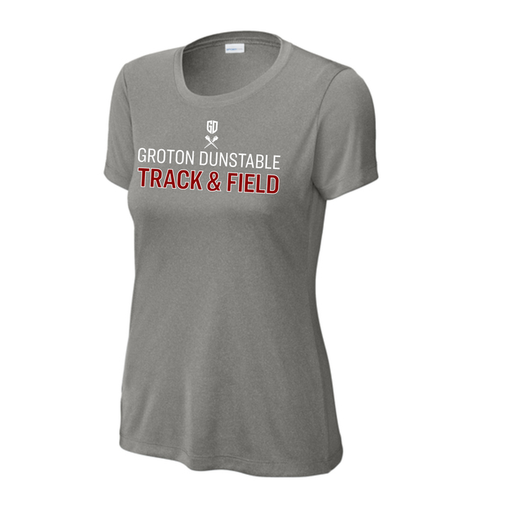 Groton Dunstable Track & Field - Women's Performance Tee (LST350)