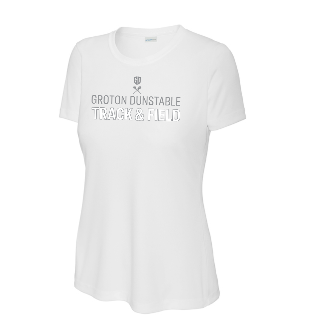 Groton Dunstable Track & Field - Women's Performance Tee (LST350)