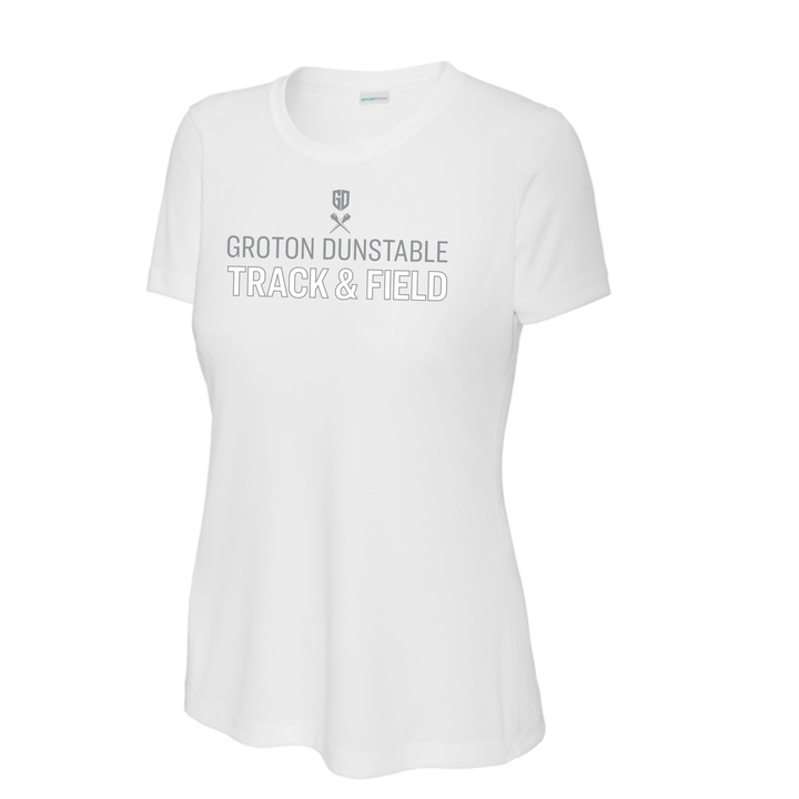 Groton Dunstable Track & Field - Women's Performance Tee (LST350)