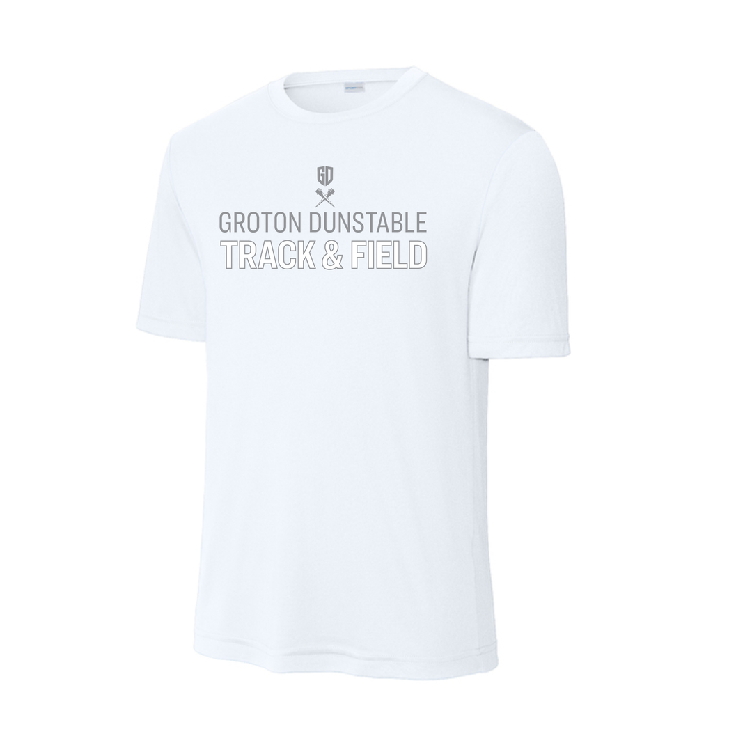 Groton Dunstable Track & Field - Men's Performance Tee (ST350)