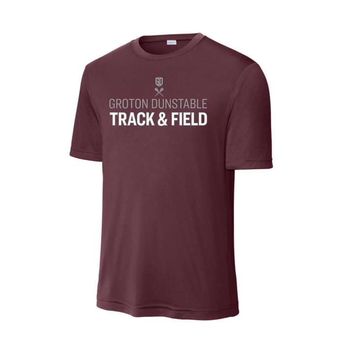 Groton Dunstable Track & Field - Men's Performance Tee (ST350)