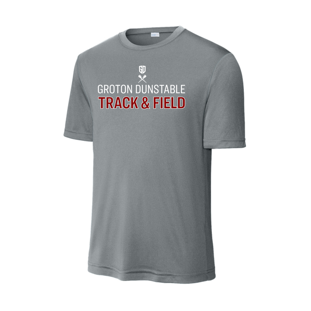 Groton Dunstable Track & Field - Men's Performance Tee (ST350)