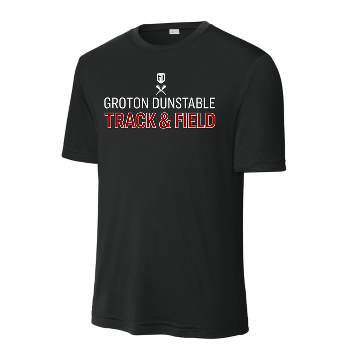 Groton Dunstable Track & Field - Men's Performance Tee (ST350)