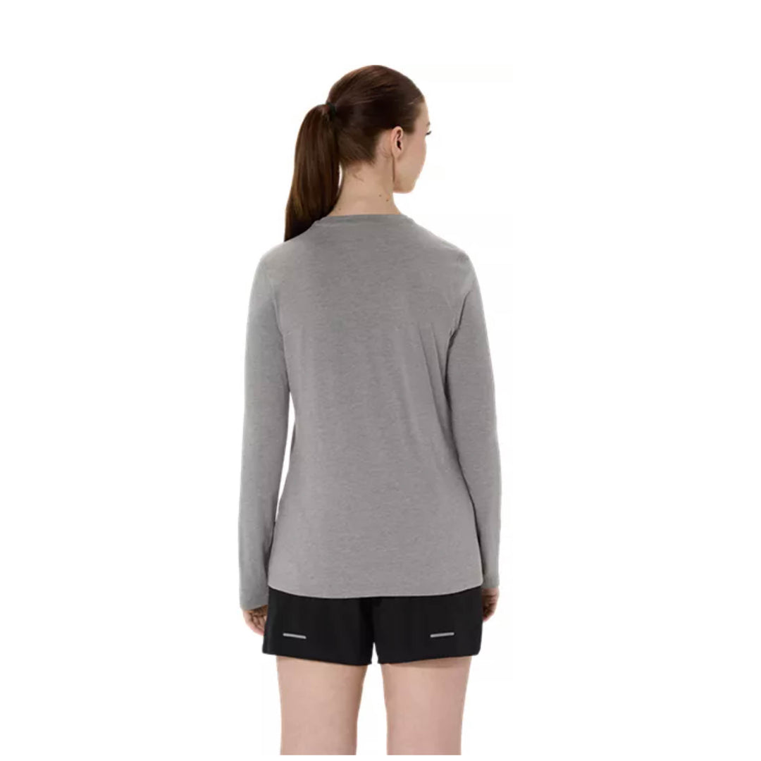 ASICS Women's Falmouth Road Race 2024 PR Long Sleeve Triblend Tee (2012D305-020) FRR31 (POS)