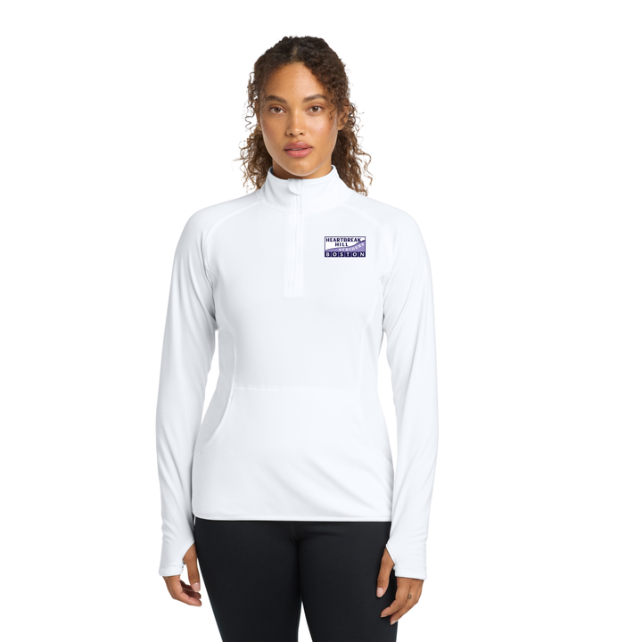 Heartbreak Hill Striders - Women's 1/4-Zip Pullover (LST850)