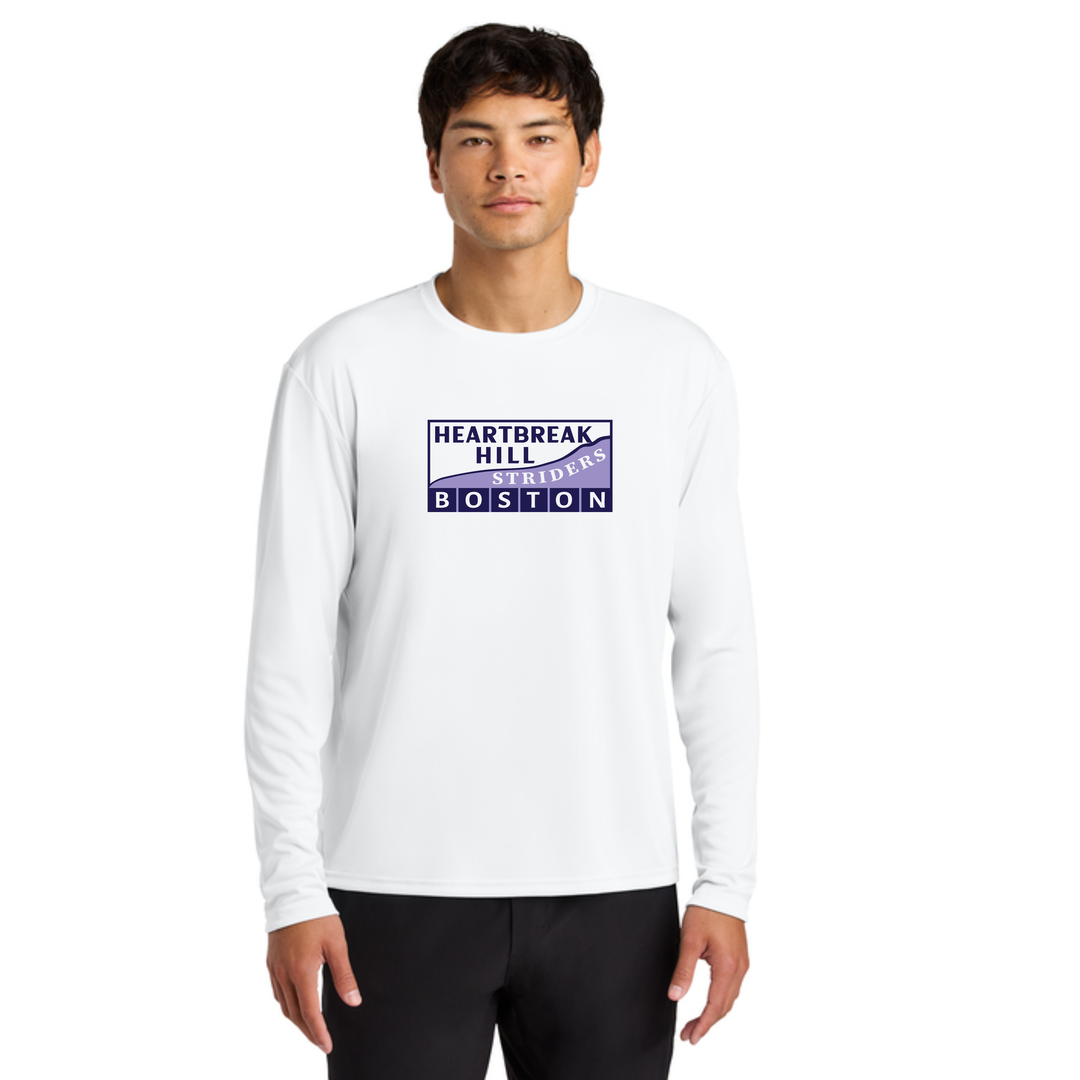 Heartbreak Hill Striders -Adult Performance Long Sleeve Tee (A4N3165)