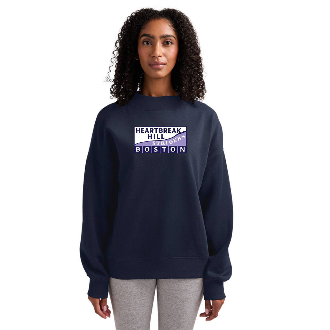 Heartbreak Hill Striders - Charles River Apparel Women's Willow Mock Neck (5726)