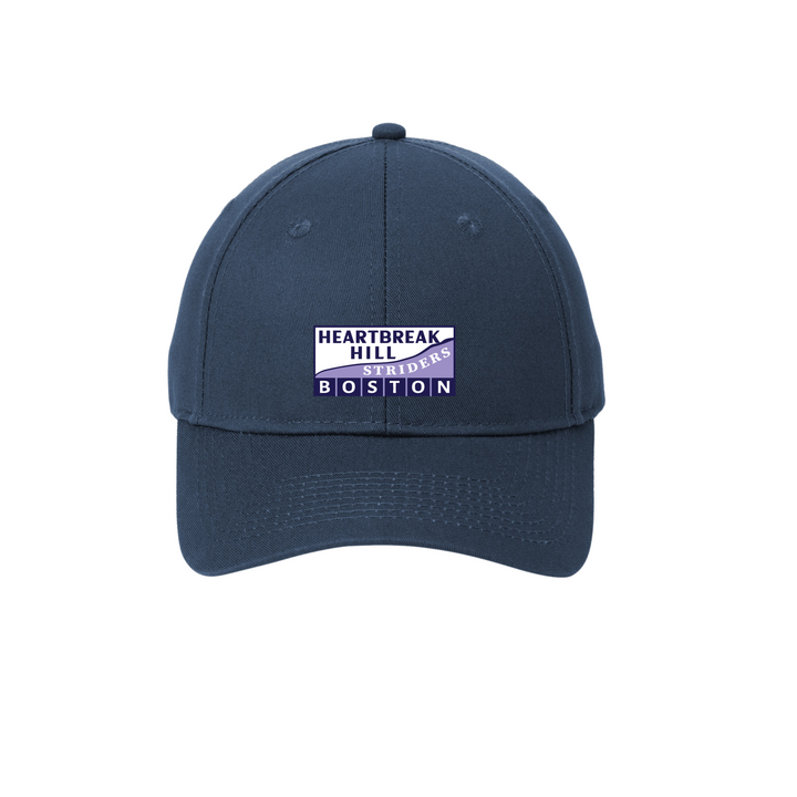 Heartbreak Hill Striders -Six-Panel Twill Cap (CP80)