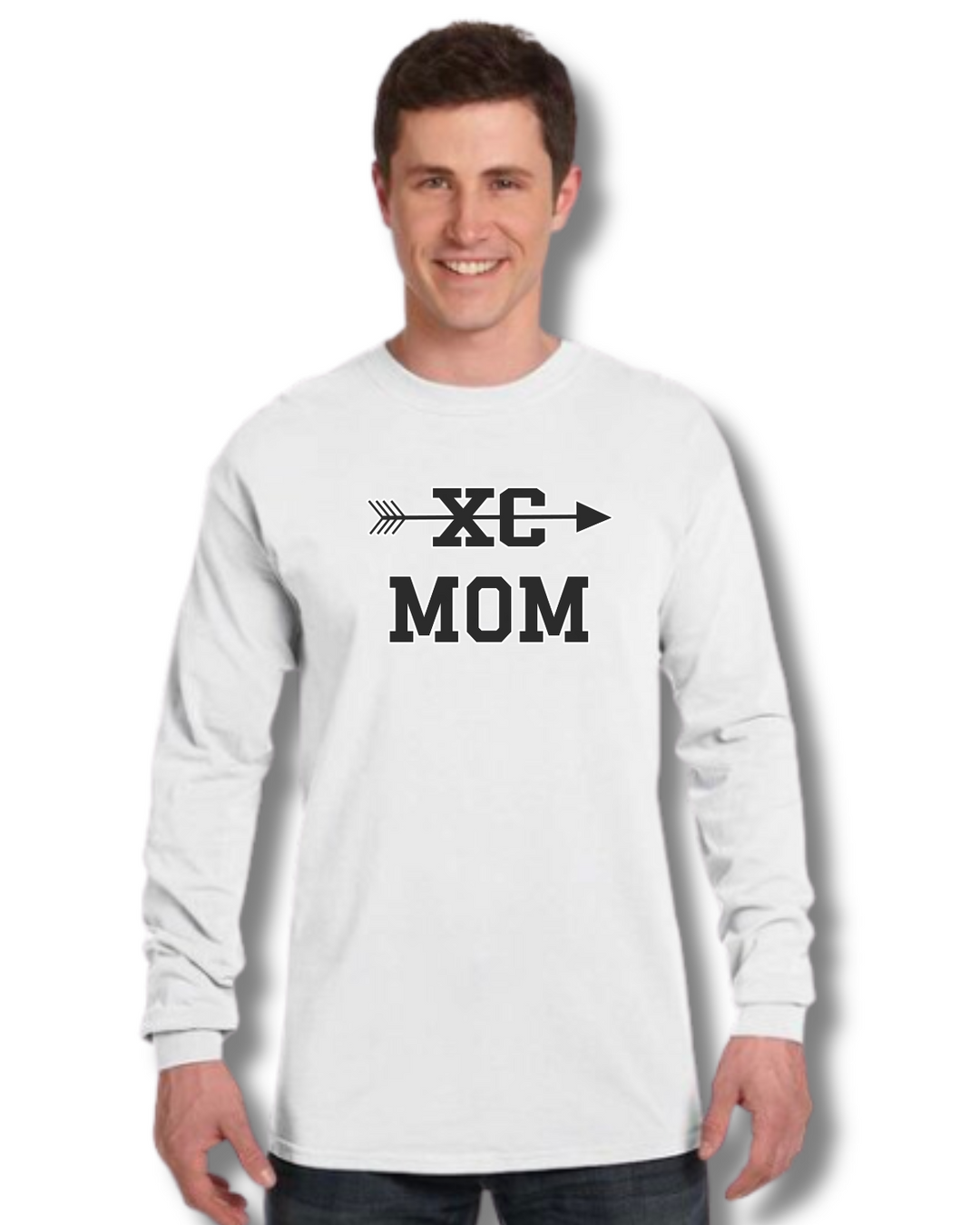 MSTCA Cross Country Mom & Dad Adult Heavyweight Long Sleeve (C6014)